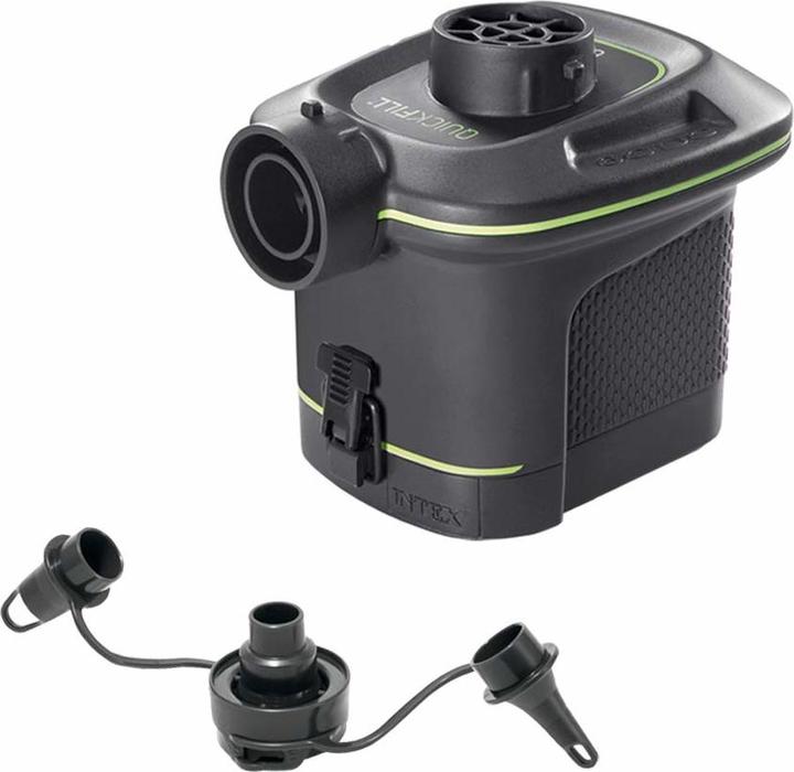 Actual product image Intex Battery pump Quick-Fill