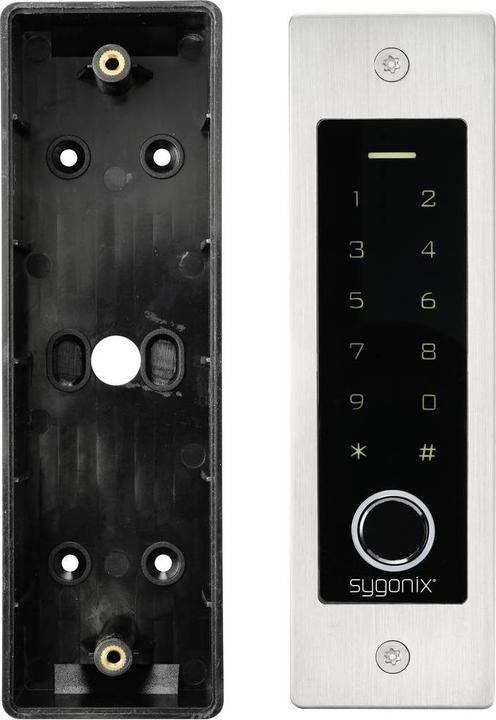 Produktbild Sygonix SY-5231014 (Fingerabdruck, Schlüsselkarte)