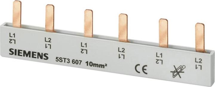 Produktbild Siemens Sammelschiene 10 mm² 5ST3624