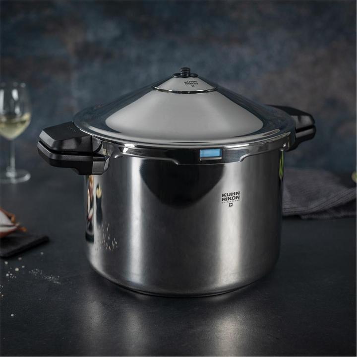 Produktbild Kuhn Rikon Duromatic Hotel (28 cm, Dampfkochtopf, Edelstahl)