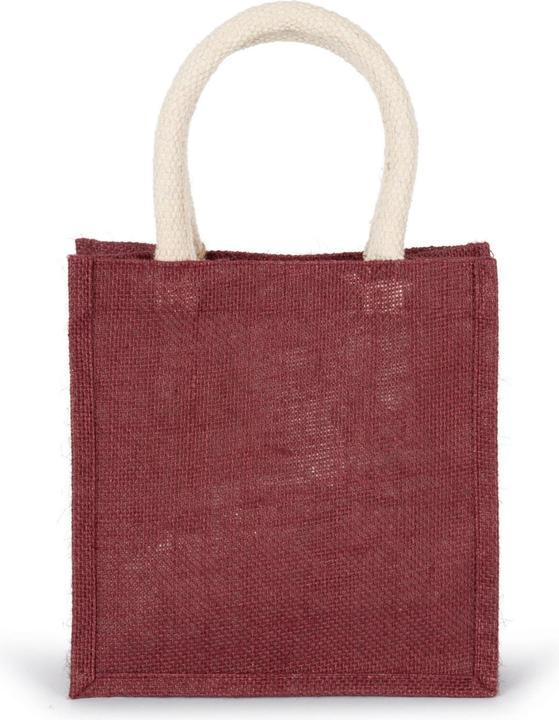 Actual product image Kimood Burlap tote bag - small model