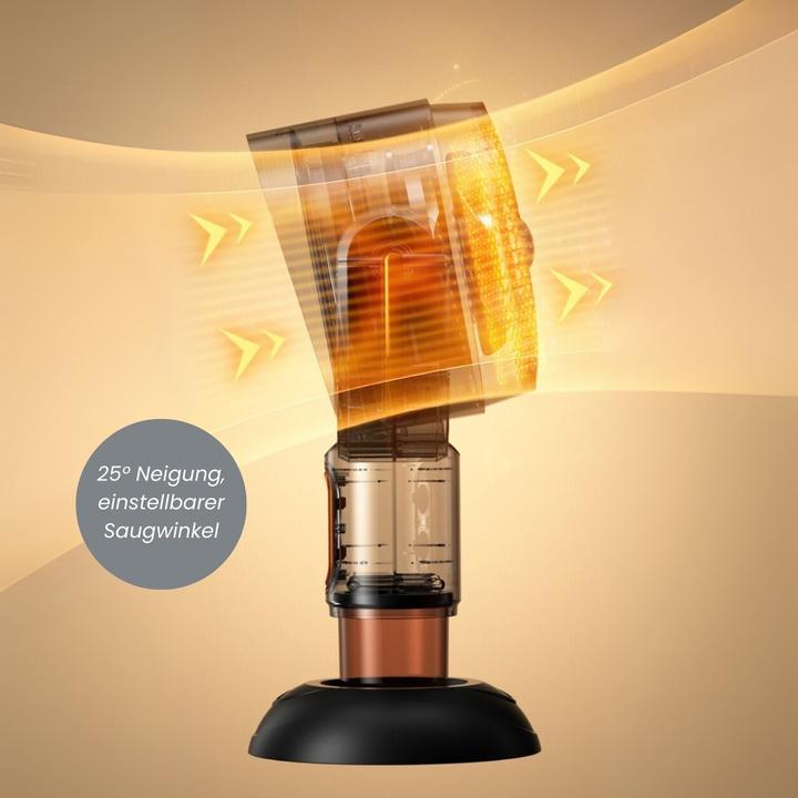 Produktbild Hermex Luftreiniger für den Tisch USB-Rauchabzug Rauchfilter Ölfilter