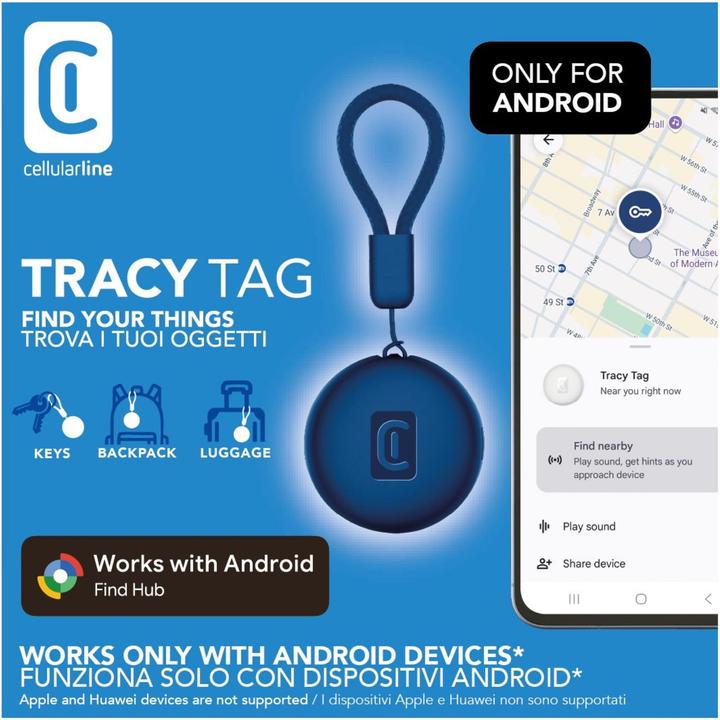 Produktbild Cellularline Montanti Verticali 34u X Rack Cf2 (Android)