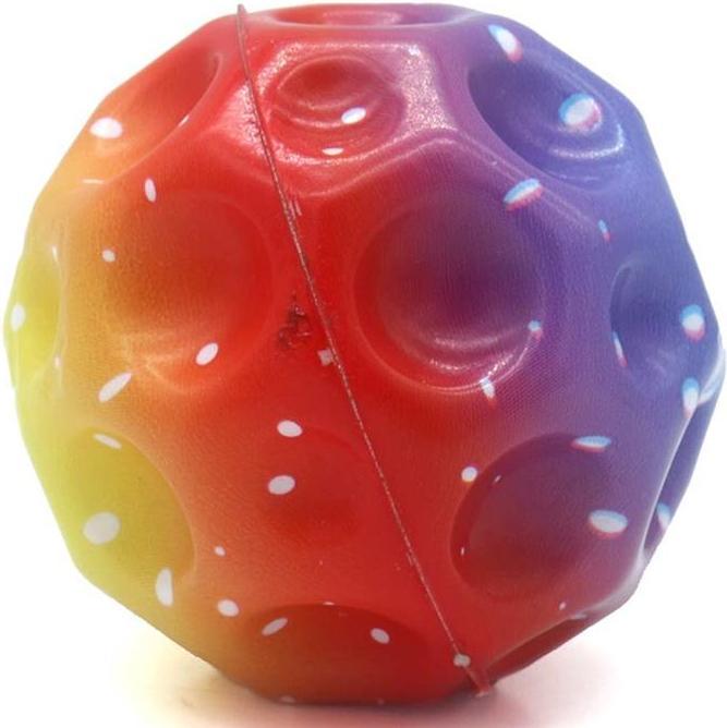 Produktbild Mega Bounce Ball - Mixed - Rainbow