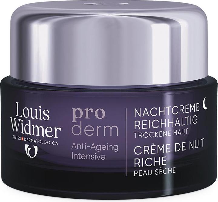 Produktbild Widmer Proderm (50 ml, Nachtcreme)