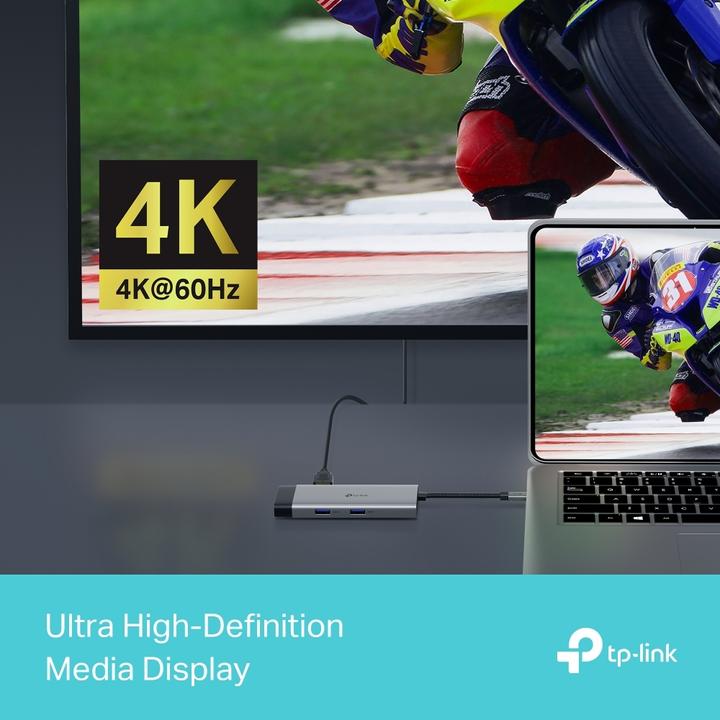Produktbild TP-Link UH6120C (USB-C, 6 Ports)