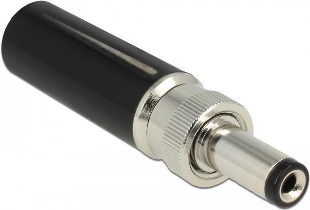 Produktbild Delock Steckverbinder DC 5,5 x 2,5 mm mit Länge 12,0 mm Hohlstecker