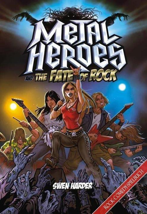 Produktbild Metal Heroes - and the Fate of Rock (Deutsch, Swen Harder, 2016)
