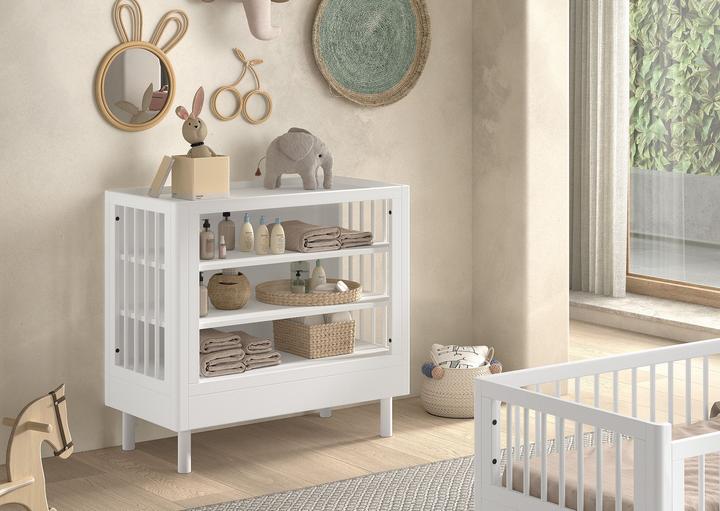 Immagine prodotto Vipack Camera dei bambini Forrest 4 pezzi B (Armadi bambini)