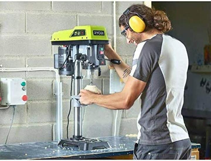 Actual product image Ryobi RDP102L table drilling machine