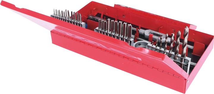 Actual product image KS Tools HSS CO Tapping Tool Set