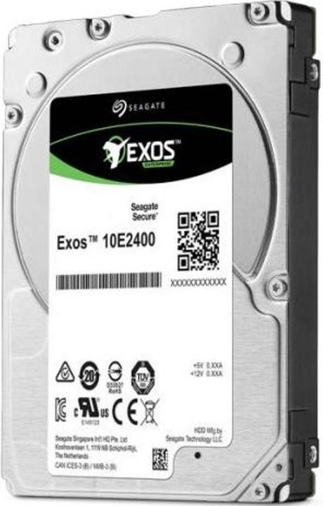 Produktbild Seagate SAS3 Exos 10E2400 512n 10000 128 intern bulk (1.20 TB, 2.5")