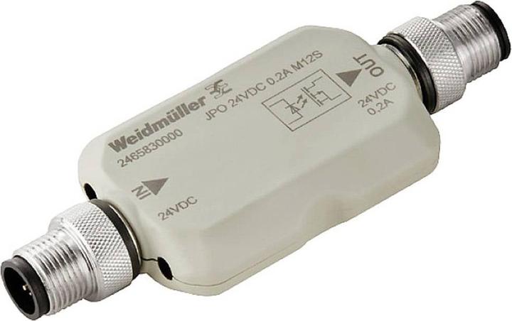 Produktbild Weidmüller JACKPAC Optokoppler JPO 24VDC 0.2A M12S