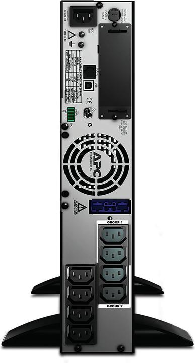 Produktbild APC Smx1000i (1000 VA, 800 W, Line-Interaktiv USV)