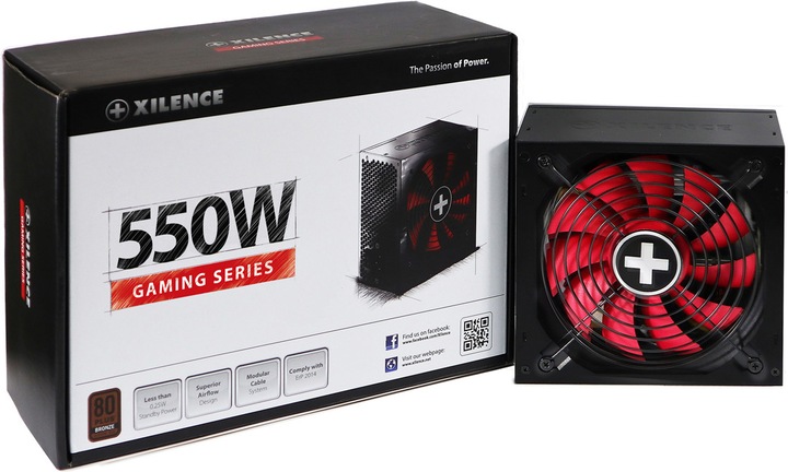 Image du produit Xilence XP550R10 Gaming Series 550W (550 W)