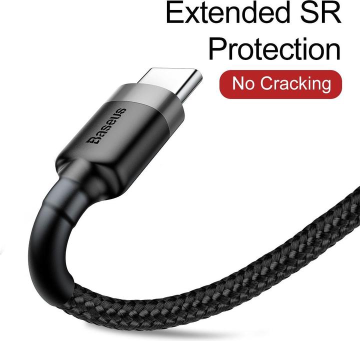 Productafbeelding Baseus Cafule Serie (2 m, USB 2.0, 15 W)