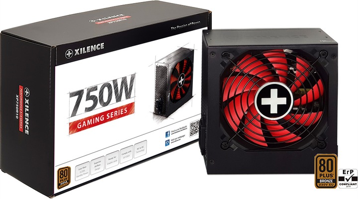 Actual product image Xilence XN235 (750 W)