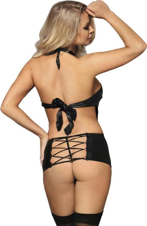 Produktbild Subblime Crossed Straps Fetish Corset S / M. (S, M)