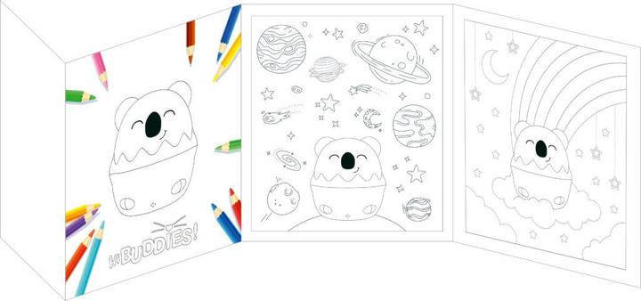 Produktbild Bigben Kids Nachtlicht - Koala (wireless/projection)