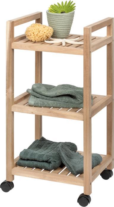 Produktbild Wenko Rollregal 3 Etagen Acina