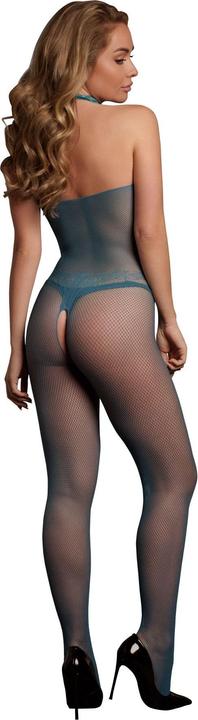 Produktbild Le Désir Fishnet and Lace Bodystocking - Queen Size (XL, XXL, 3XL, 4XL)