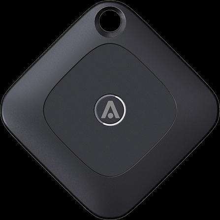 Alkaya A Tag GPS Tracker Bluetooth Tracker schwarz (Apple), Tracker, Schwarz