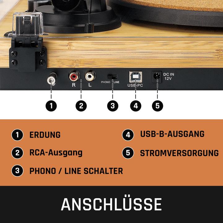 Immagine prodotto Lenco LBT-335 (Manuale)