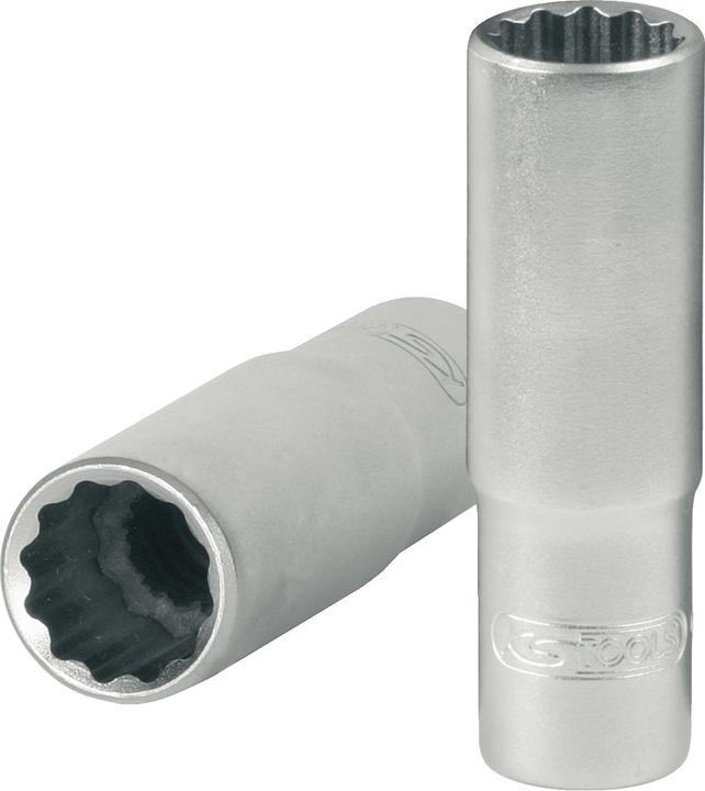 Image du produit KS Tools 1/2 douille pour bougie d'allumage. 14mm 911.1590 (14 mm)