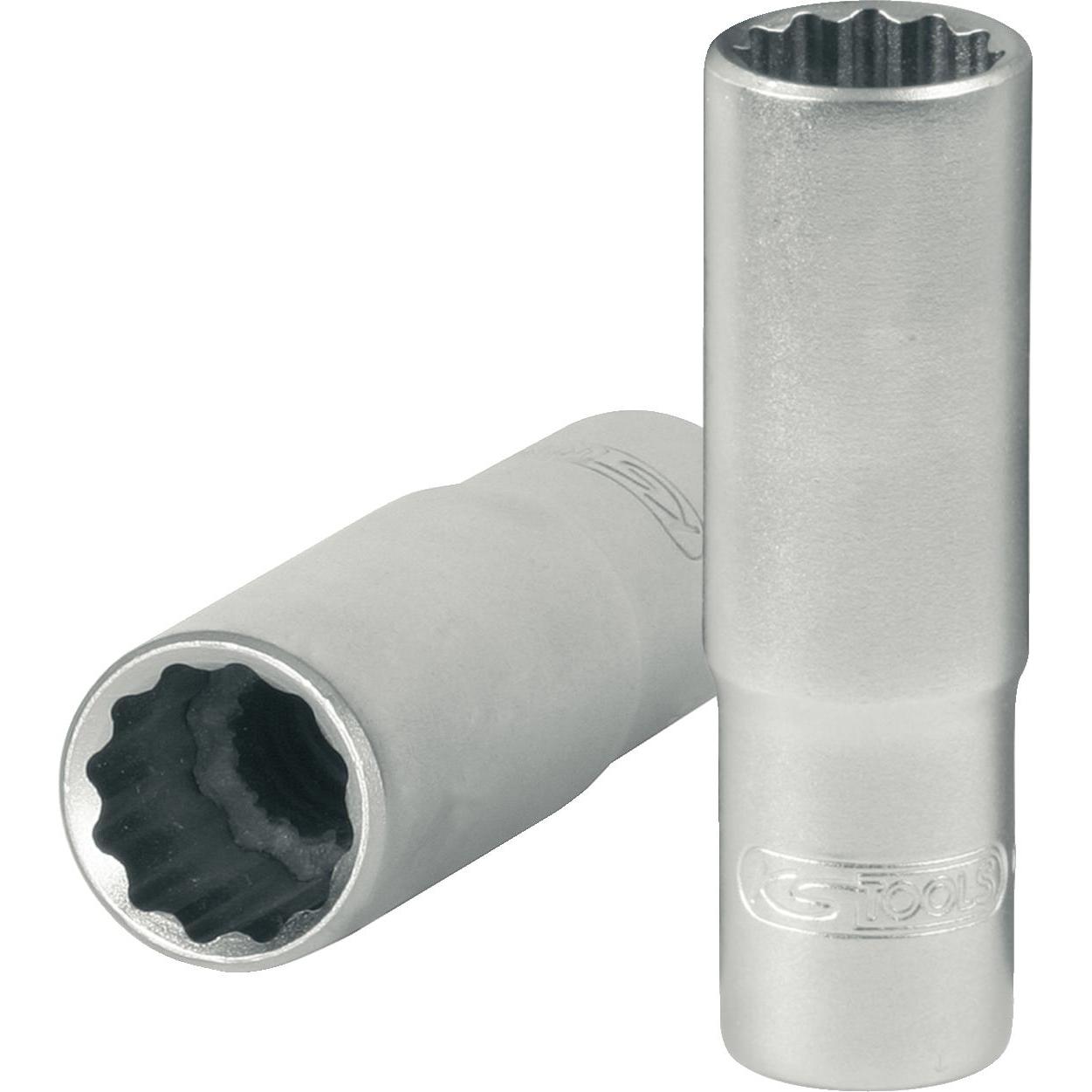 KS Tools, Steckschlüssel + Stecknuss, 1/2 Stecknuss für Zündkerzen. 14mm 911.1590 (14 mm)