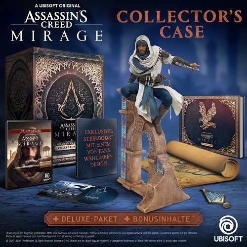 Actual product image Ubisoft Assassin's Creed Mirage Collector's Case