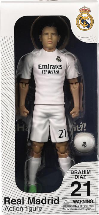 Actual product image Nobrand Socker Real Madrid Brahim Diaz 20cm