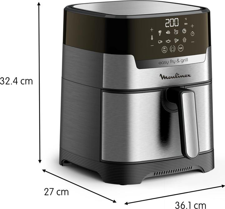 Actual product image Moulinex EZ505D10