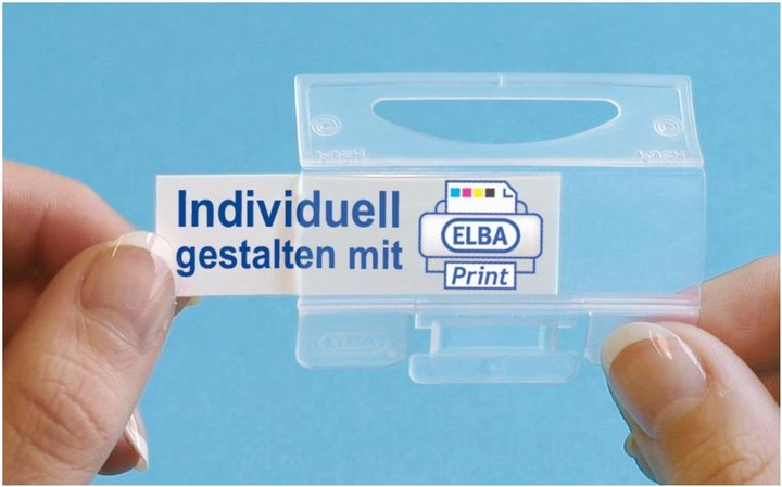 Produktbild Elba Beschriftungsschildchen 83582