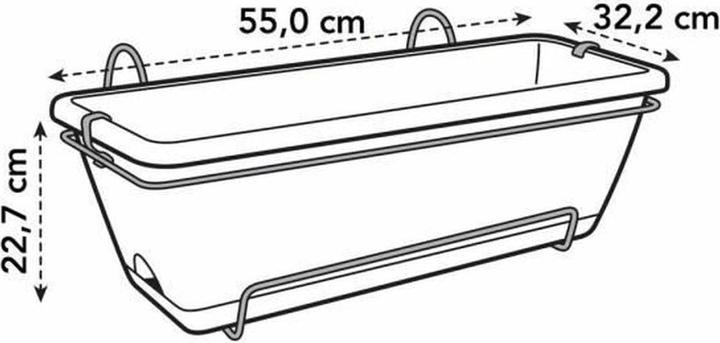 Image du produit Elho Barcelone Allin (32 cm)