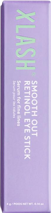 Image du produit Xlash Skincare Smooth Out Retinol Eye Stick (Stick soin des yeux, 4 ml, Nuit)