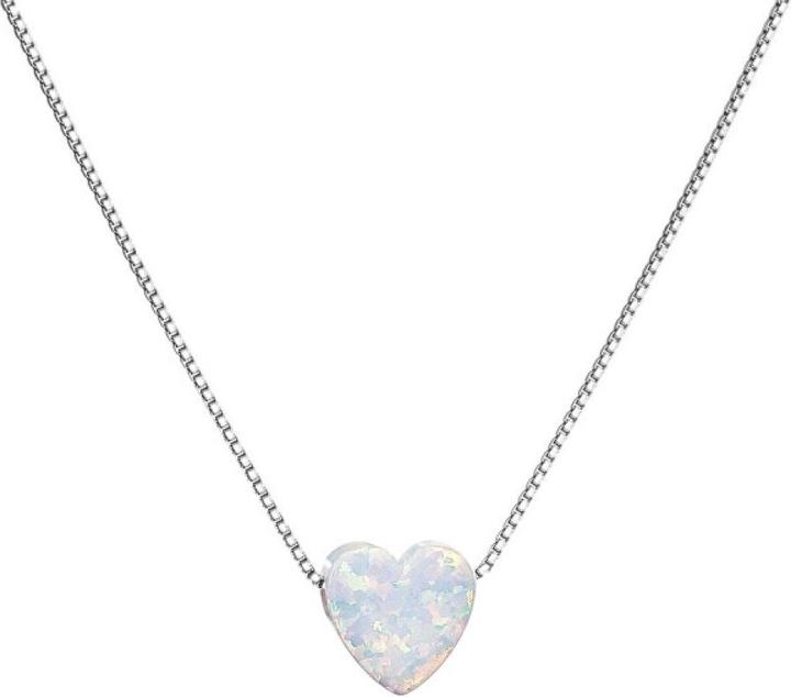 Immagine prodotto Evolution Group Collana romantica con opale sintetico 12048.1 (L)