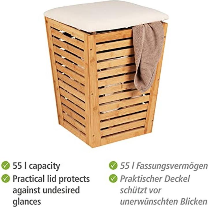 Produktbild Wenko Wäschetruhe (55 l)