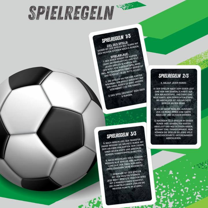 Produktbild Anzen Spiele ANZEN - STARS - Fussball Manager (Deutsch)