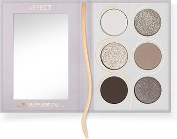 Actual product image Affect Secret Diary mini paleta cieni do powiek