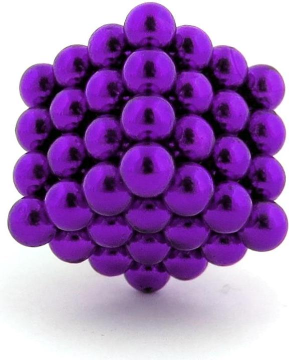 Actual product image Nanodots 125 balls PURPLE Edition
