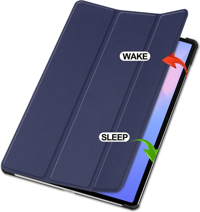 Produktbild Cover-Discount Galaxy Tab S10 FE+ Plus - Tri-fold Smart Leder Case (Samsung Galaxy Tab S10 FE+)