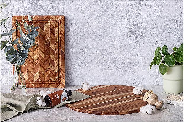 Image du produit TeakHaus Bloc de hachage en teck