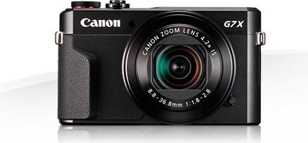 Canon PowerShot G7X Mark II Battery Kit (8.8 - 36.8 mm, 20.10 Mpx, 1")