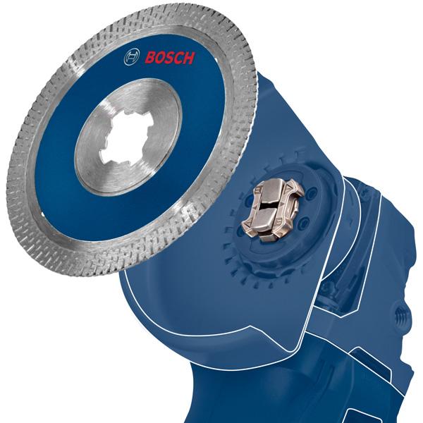 Produktbild Bosch Professional Zubehör X-LOCK Fiberschleifscheibe, Ø115 mm, K 120, R444, Expert for Metal, 1 Stk. (120)