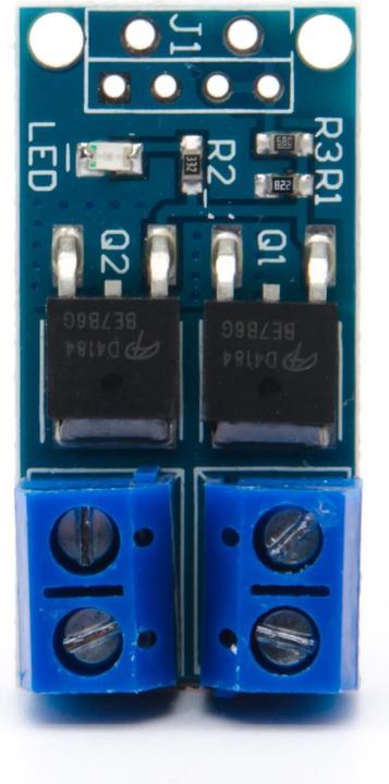 Actual product image Purecrea 15A 400W MOSFET driver 5-36V DC