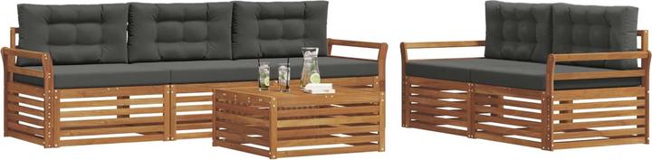 vidaXL Outdoor-Sofa