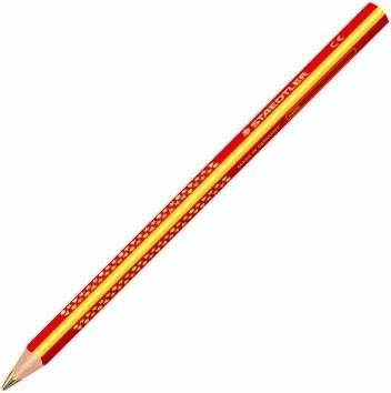Actual product image Staedtler NORIS - Rainbow Pencil (Red, Yellow, Blue, 50 x)