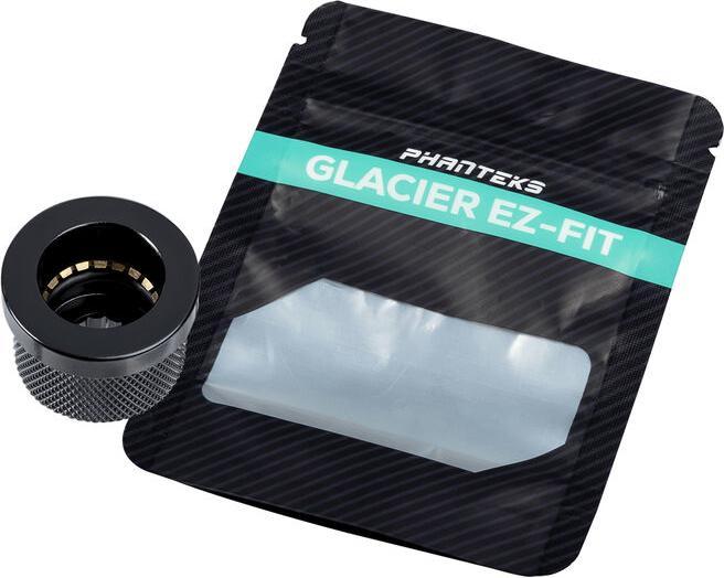Produktbild Phanteks Glacier EZ-Fit F16G1/4 Fitting - schwarz