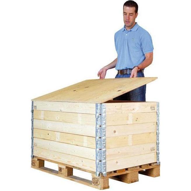 Thumbnail - Magni, Lagerbehälter, TransPak Holzaufsatzdeckel 800x600x8mm