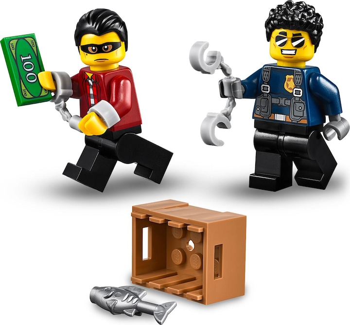 Immagine prodotto LEGO Arresto in autostrada (60242, LEGO City)